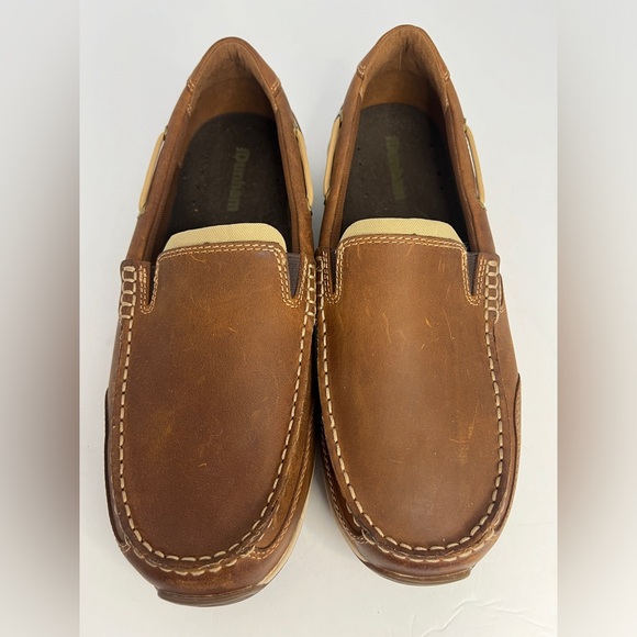 Dunham Captain Venetian Men\'s Slip On Boat Shoes Size 10.5